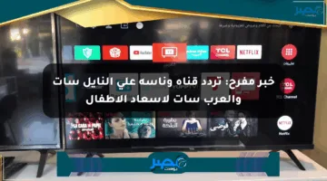 خبر مفرح: تردد قناة وناسة على النايل سات والعرب سات لإسعاد الأطفال